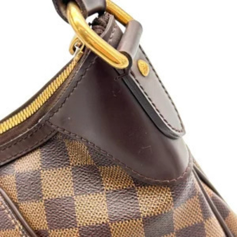LOUIS VUITTON Damier Ebene Brown Thames